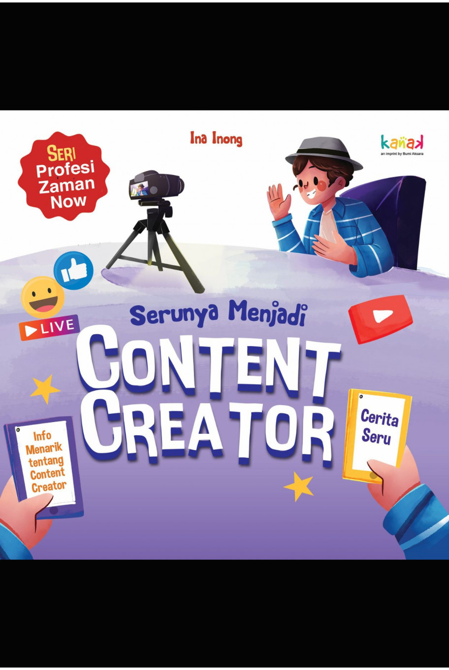 Serunya Menjadi Content Creator